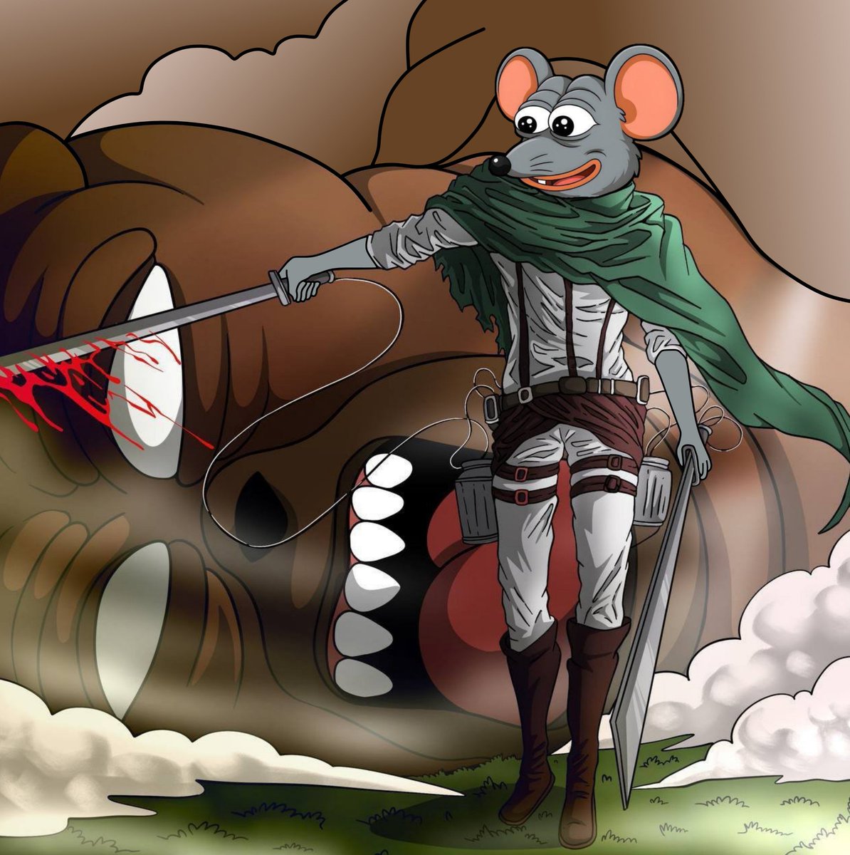 RatoTheRatCoin's tweet image. They squeaked, they copied, they tried to chase the cheese… But in the end?

There can only be ONE king. 🐀👑

Don’t fight the swarm, join it. $RATO

$pepe $eth #pepe