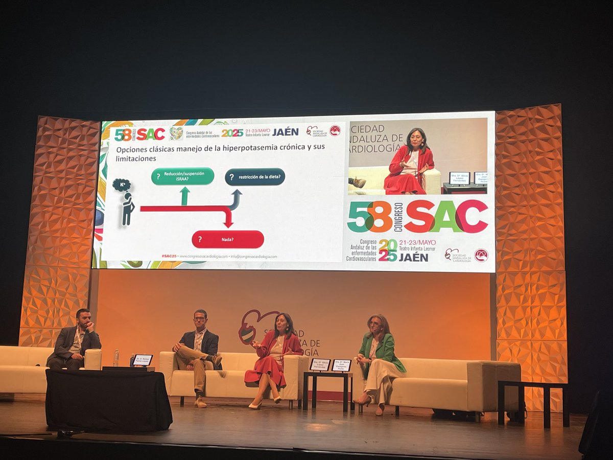 Javier Torres (@jtllergo) on Twitter photo ⚠️ Finalizamos la jornada de #SAC25 con la mesa CARDIORRENAL‼️
<a href="/SACardiologia/">SACardiología</a> <a href="/SeguraCardio/">Diego Segura-Rodríguez</a> <a href="/SilviaLopez_HVN/">Silvia Lopez</a> <a href="/MjoseEspigares/">Mjose Espigares</a> y Rafael Ferrer
<a href="/SACardiologia/">SACardiología</a> ⚠️ Finalizamos la jornada de #SAC25 con la mesa CARDIORRENAL‼️
<a href="/SACardiologia/">SACardiología</a> <a href="/SeguraCardio/">Diego Segura-Rodríguez</a> <a href="/SilviaLopez_HVN/">Silvia Lopez</a> <a href="/MjoseEspigares/">Mjose Espigares</a> y Rafael Ferrer
<a href="/SACardiologia/">SACardiología</a>