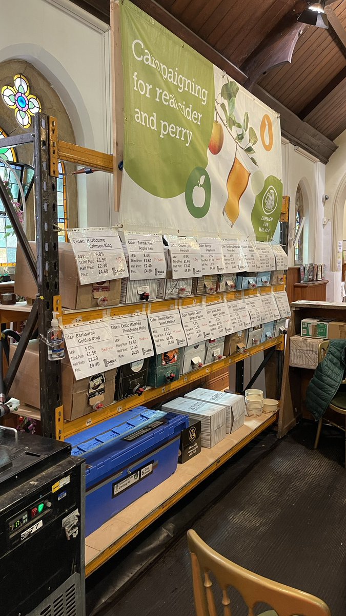 Andy Savage (@andysavage1969) on Twitter photo Right now at Lincoln CAMRA Beer & Cider festival 2025. A different venue to the drill hall.
<a href="/Lincoln_CAMRA/">Lincoln CAMRA</a> Right now at Lincoln CAMRA Beer & Cider festival 2025. A different venue to the drill hall.
<a href="/Lincoln_CAMRA/">Lincoln CAMRA</a>