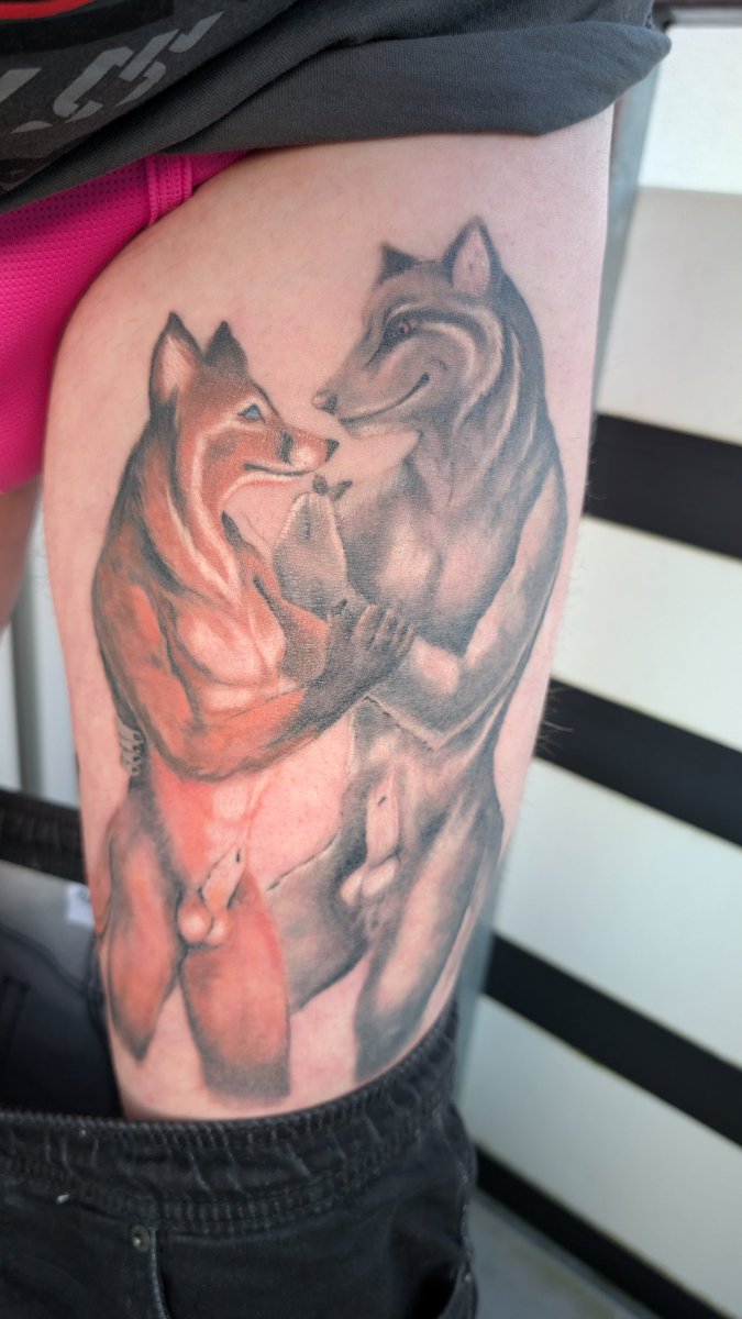 More color! The end is near. ❤️😍