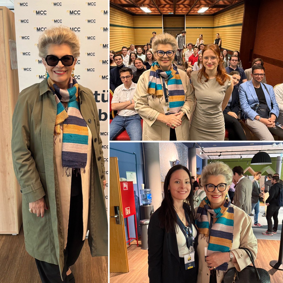 Invited to speak on women in diplomacy, the importance of diplomatic dialogue, and the challenges the UN and multilateral diplomacy facing today. #careerday