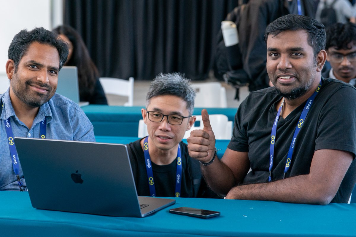 glean's tweet photo. POV: you attended #GleanGO 😁
We’re still reminiscing on our very first Glean:GO – it was a day filled with insightful sessions, expert-led discussions, live demos, and exciting announcements.
Didn't make it to all the sessions? Don't worry! The recordings are now live, watch on-demand 👉 https://t.co/g7gSdwIAQI