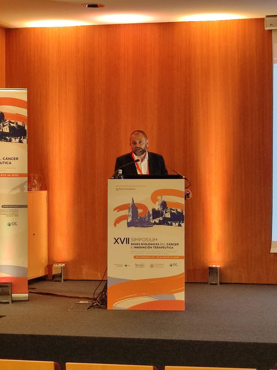 🟣  Última ponencia del dia a cargo del Dr. Federico Rojo del <a href="/Hospital_FJD/">Fundación Jiménez Díaz</a> 

"La patología incorpora la digitalización, la inteligencia artificial y la biología molecular para ser más precisa"

Mañana más, en #SalamancaBases