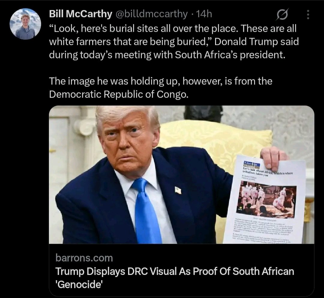 Sikhumbuzo27448's tweet photo. @amanpour @RonaldLamola @CyrilRamaphosa https://t.co/FeHQ2l1HwZ