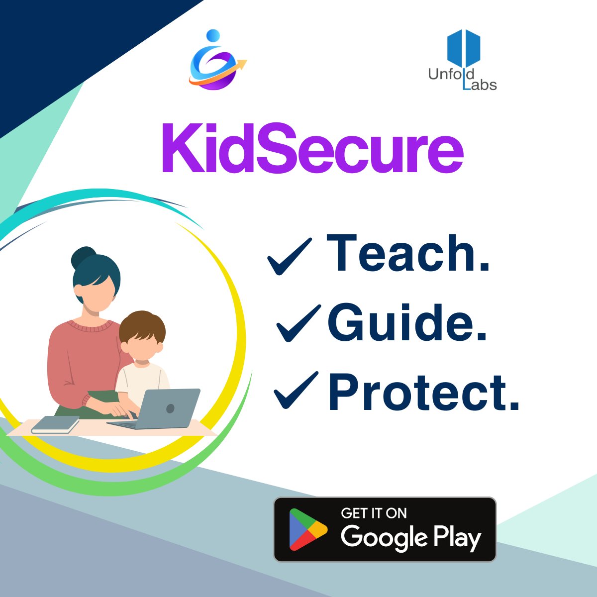 Teach. Guide. Protect.

Being a digital parent means:
- Teaching responsible online habits
- Guiding them through the internet safely
- Protecting them from cyber risks

Let #KidSecure be your partner in modern parenting!

play.google.com/store/apps/det…

#DigitalParenting #OnlineSafety