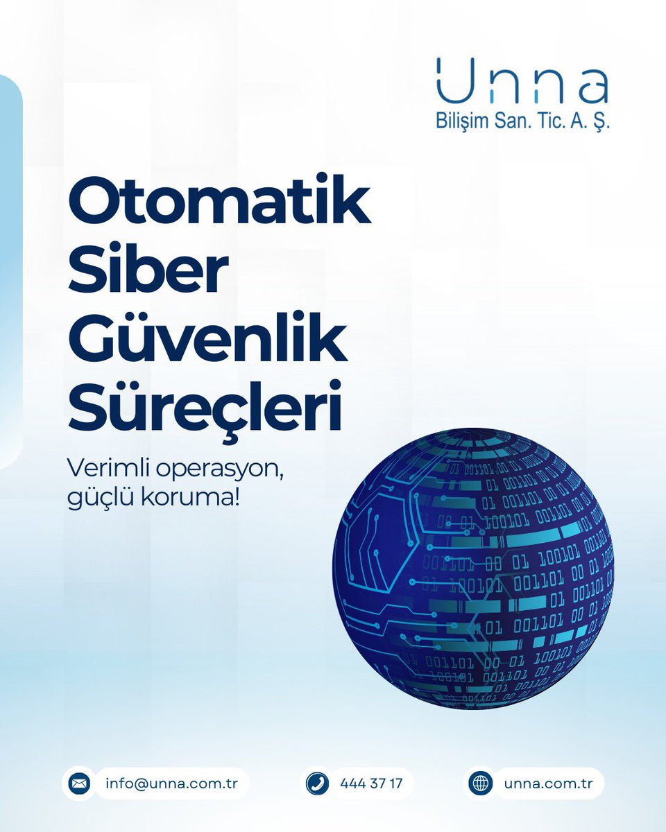 Unna Bilişim A.Ş. tweet media