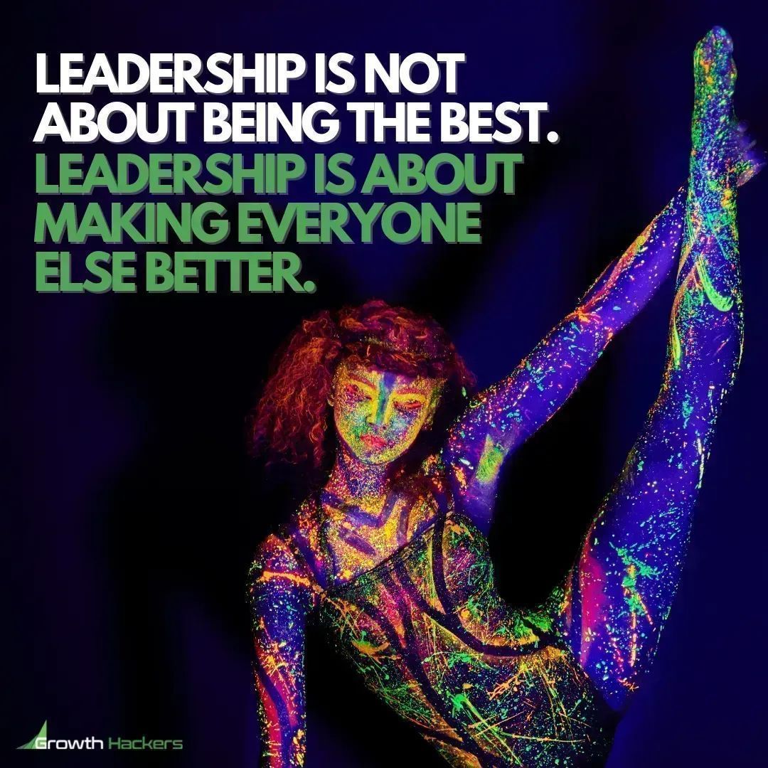 Leadership is not about being the best.
Leadership is about making everyone else better.

buff.ly/e7Olkfz

#Leader #Leaders #Leadership #Management #InspirationalQuotes