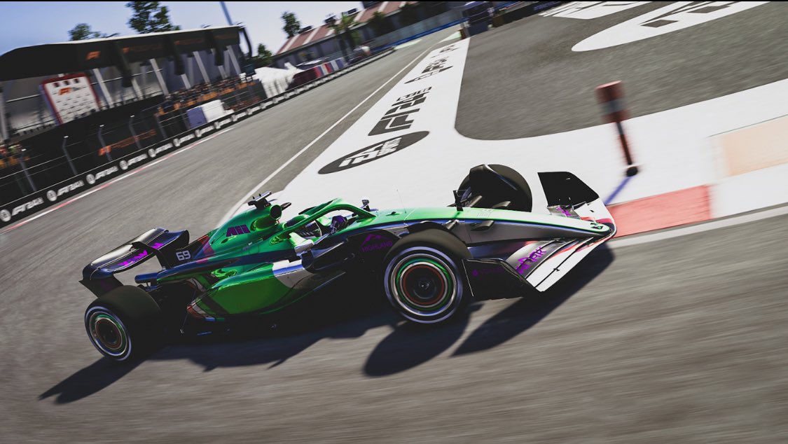 With F1 25 coming it would be a cool idea to showcase my in-game photo gallery. If you’re a community team/League and excited for the new game to come out, feel free to reach out on dms 
Link to my gallery here 📸👉🏻 behance.net/gallery/213133…