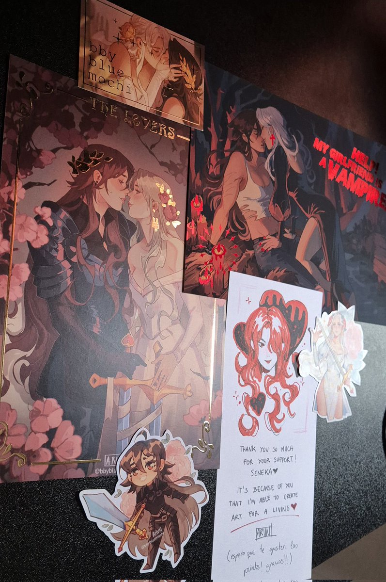 The best prints I ever had ✨💙 by <a href="/bbybluemochi/">arun🌿</a> (el dibujito a mano además, lo adoro 🥹)