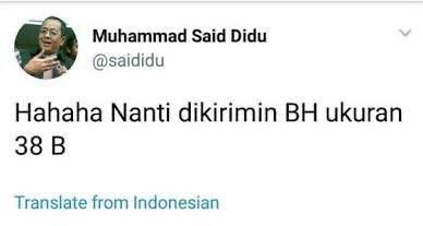 kickliciouss's tweet photo. @msaid_didu Makaudnya yg kayak gini pelanggan porno? https://t.co/d2DGVKmN1q