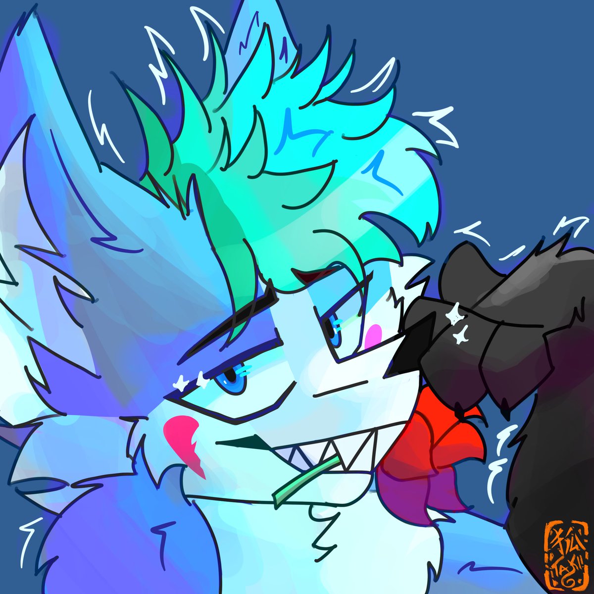 FoxTaki's tweet photo. Unas cuantas comisiones que hice hahah #furry #furryarwork #drawing https://t.co/qVXQ9Nov3L