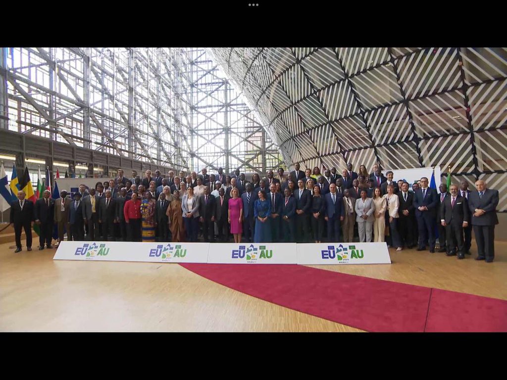 Sofie From-Emmesberg (@euambethiopia) on Twitter photo EU-AU foreign ministers met in Brussels with also Ethiopia’s FM <a href="/GHessebon/">Gedion Timothewos Hessebon</a> participating. The meeting highlighted our strategic partnership and the importance of working closely together i.a. on multilateralism.More about outcomes:Joint Declaration europa.eu/!87pK3c
#AUEU25 EU-AU foreign ministers met in Brussels with also Ethiopia’s FM <a href="/GHessebon/">Gedion Timothewos Hessebon</a> participating. The meeting highlighted our strategic partnership and the importance of working closely together i.a. on multilateralism.More about outcomes:Joint Declaration europa.eu/!87pK3c
#AUEU25