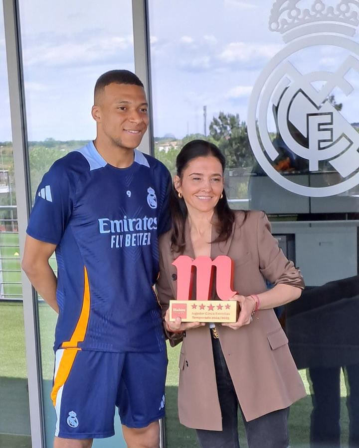 🚨 BREAKING: Kylian Mbappé is Real Madrid’s 2024/25 PLAYER OF THE SEASON!