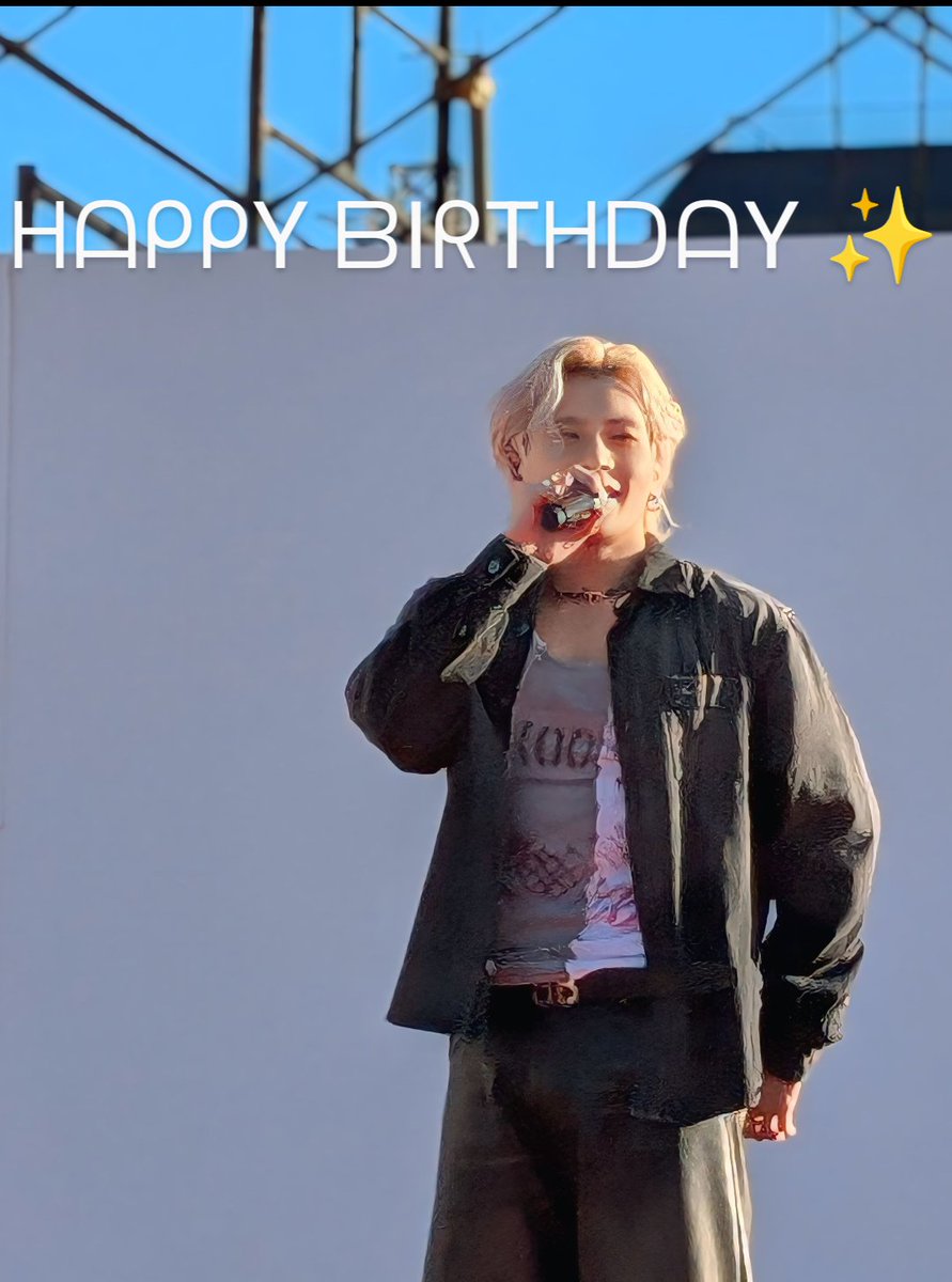 Kyoko42007997's tweet photo. 🎉 ᕼᗩᑭᑭY ᗷIᖇTᕼᗞᗩY 🎉
健康に気をつけて過ごしてね。
#SANGGYUN_lv30
#상균이잘지내고있어요
#상균  #SANGGYUN  #サンギュン #김상균 #キムサンギュン
#HAPPY_SANGGYUN_DAY https://t.co/a06UHngWgc
