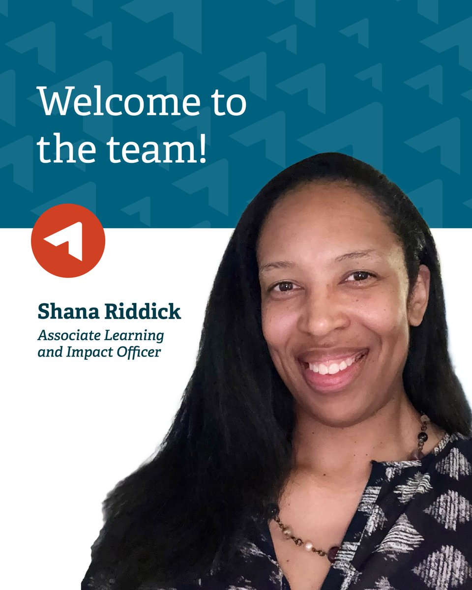 Say hello to Shana Riddick, our new Associate Learning and Impact Officer at Ascendium! She will help us learn about and improve our philanthropic practices, policies, and procedures.

Meet Shana and the rest of our newest team members at the link. bit.ly/43zsyr7