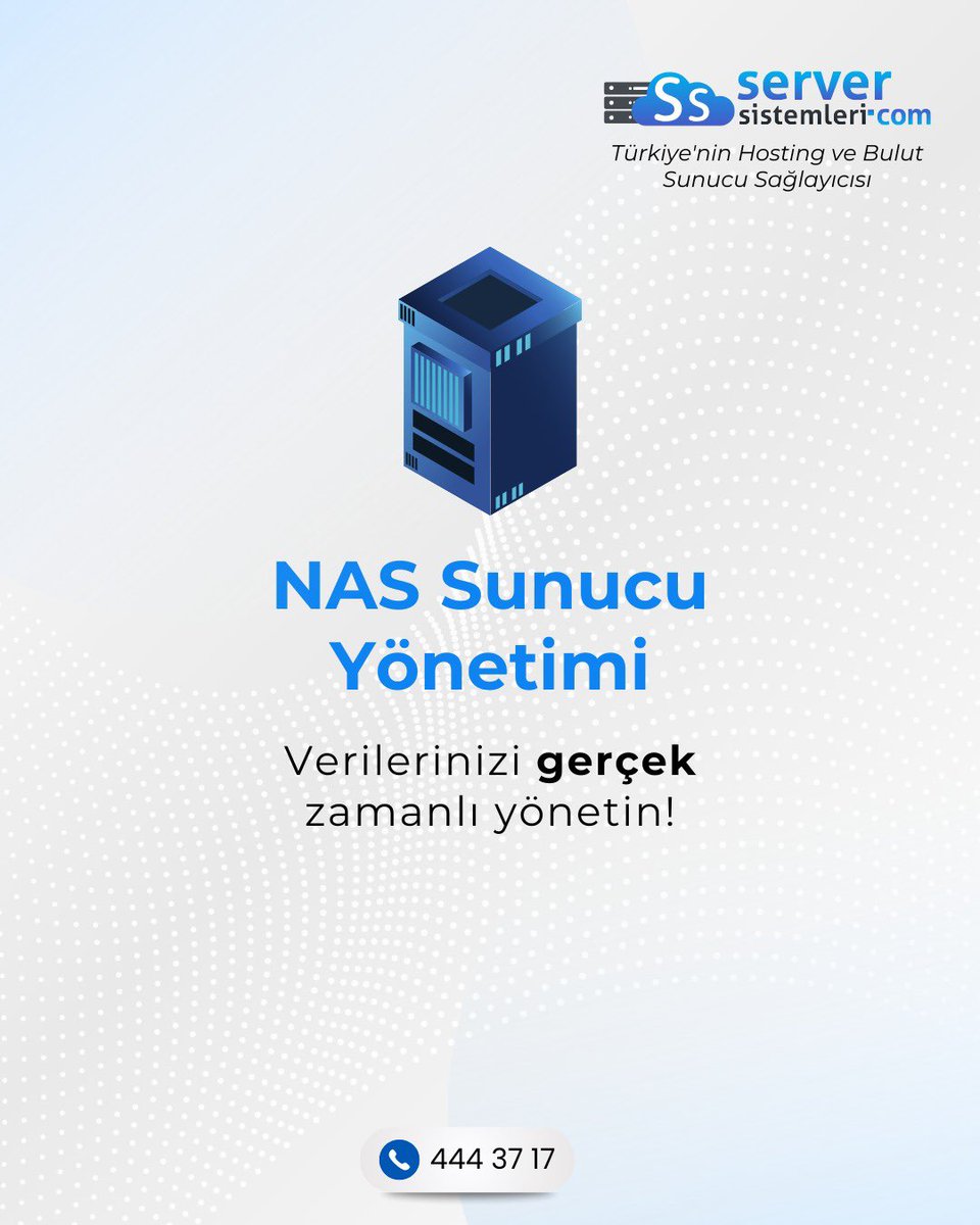 NAS yönetimi hiç bu kadar kolay olmadı! Panelinizden tüm süreci gerçek zamanlı yönetin.
#NASYönetimi #ServerSistemleri #VeriYönetimi #GerçekZamanlıİzleme #DepolamaÇözümleri