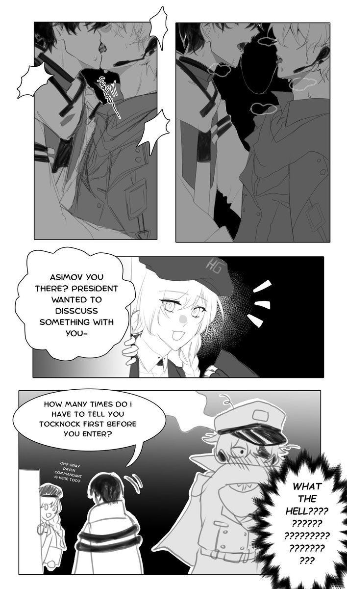 "Alvi, what the hell is this??" I don't know don't ask
(I felt a little freaky I'm sorry)