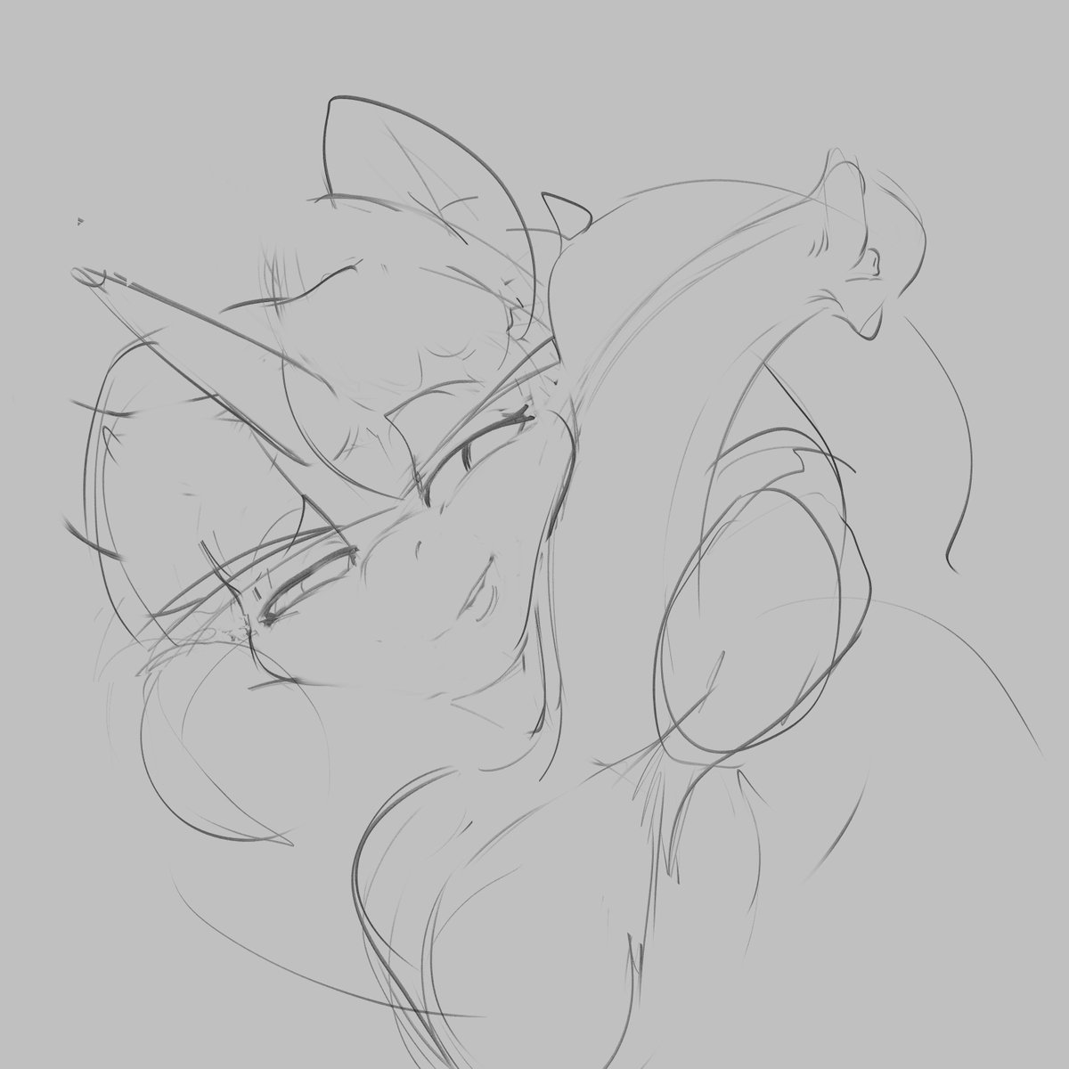 Imagine Twilight waking you up like this~ 😵‍💫💦