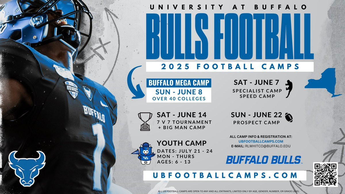 Crew_Blakeman's tweet image. After great conversation with @ronwhitcomb I&apos;d like to thank @UBFootball for the camp invite this summer. Go SUNY!
