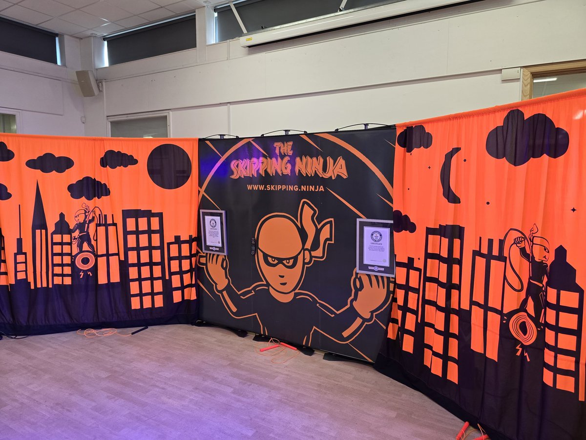 Christ Church Hanham CE Primary (@cchpri) on Twitter photo What an amazing day with <a href="/Skipping_Ninja/">The Skipping Ninja™</a>
Our aim was to inspire the whole school to skip...and that is exactly what he has done.
We cannot wait to build on this and create a skipping school!
🥷 What an amazing day with <a href="/Skipping_Ninja/">The Skipping Ninja™</a>
Our aim was to inspire the whole school to skip...and that is exactly what he has done.
We cannot wait to build on this and create a skipping school!
🥷