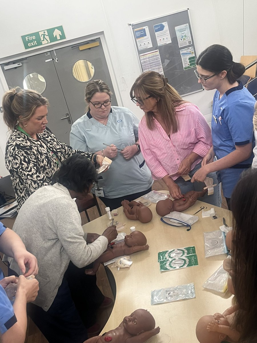 Fantastic neonatal surgical study day!  Lots of learning ⭐ 
<a href="/jct1166/">Jill Thistlethwaite</a> <a href="/TVWNeonatal/">TV&W Neonatal ODN</a>