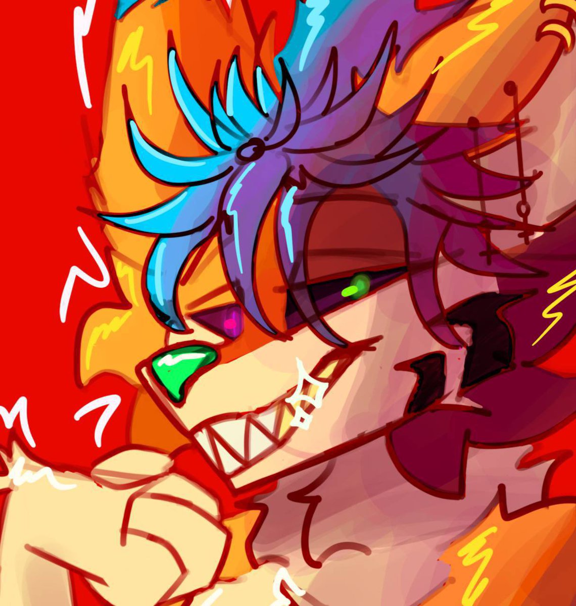 FoxTaki's tweet photo. Mas icons haha #furry #furryarwork https://t.co/qMpFoS07ea