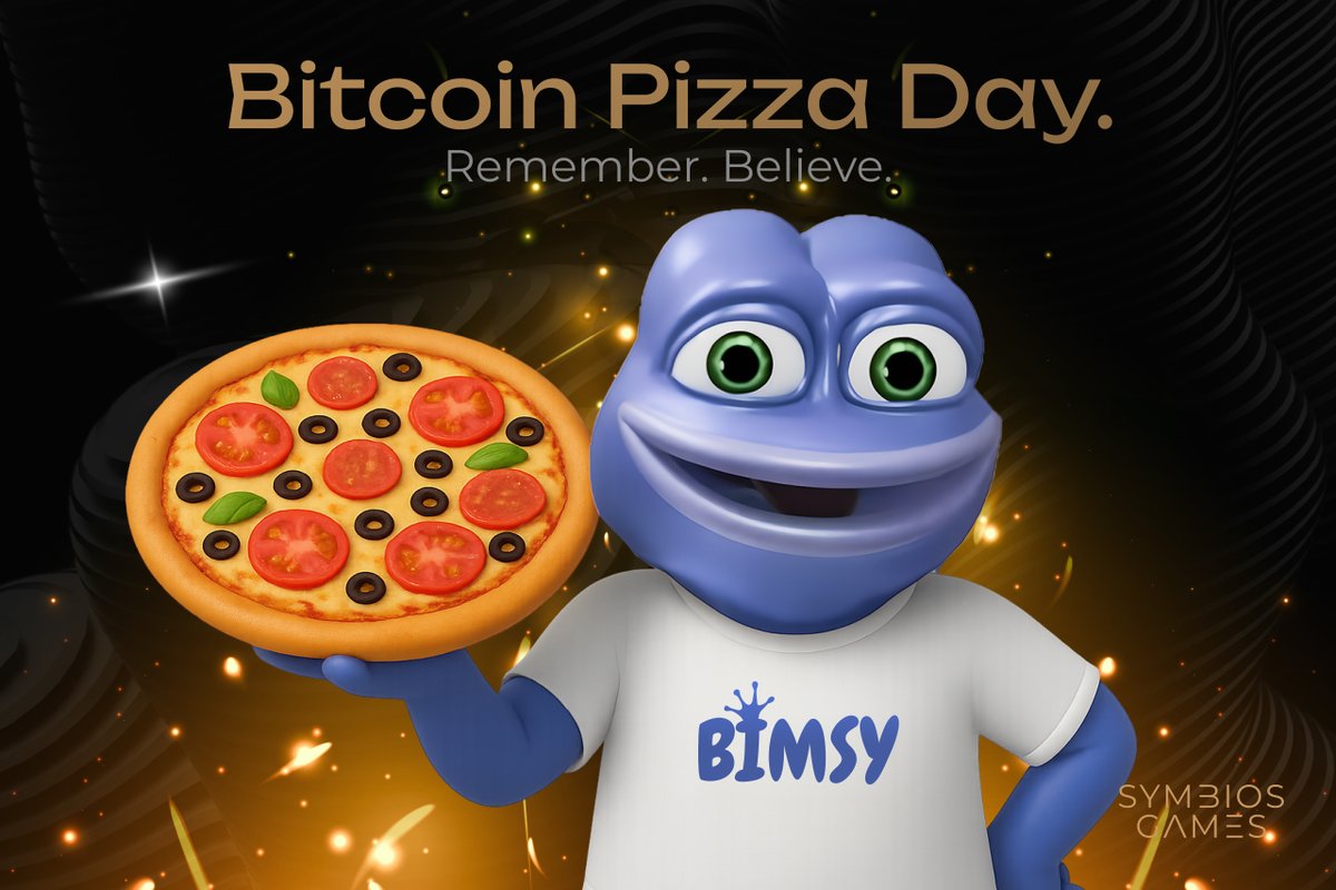 🔥 HEY FRIENDS!

Happy Bitcoin Pizza Day! 🎉
Back on May 22, 2010, a guy spent 10,000 BTC on two pizzas for his family.

People always ask him if he regrets it.
He says he doesn't...
But let’s be honest — that’s over $100 million today. 😅

Anyway, we’re here to celebrate!
Play