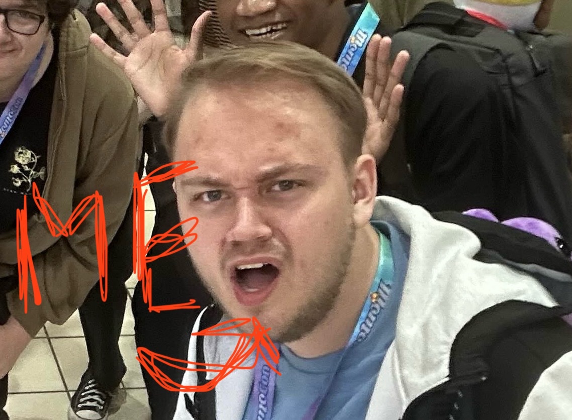 We are at Momocon… COME SAY HI IF YOU SEE US!!