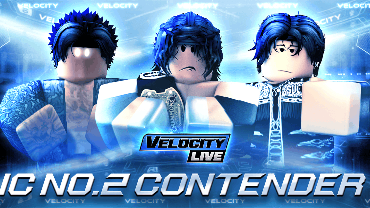 XRWNation's tweet photo. FRIDAY NIGHT VELOCITY // TOMMOROW NIGHT 5PM EASTERN🔵
INTERCONTINENTAL CHAMPIONSHIP N2C
#WraithKosher vs @reeseleague vs @imlosinyou
With these superstars being READY for BATTLE, WHO will be able to punch their ticket on JUNE 6TH to compete for the Intercontinental Title? https://t.co/kGjU5sntH6