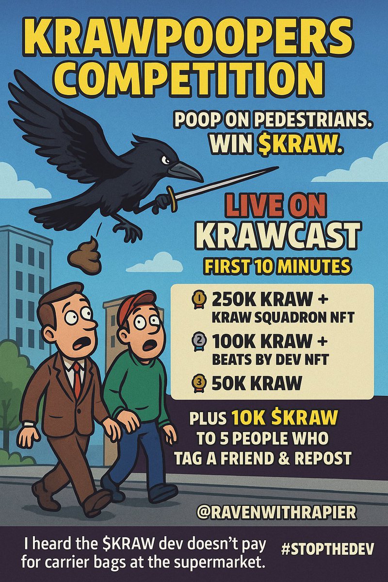 0xLV - $KRAW Denier tweet media