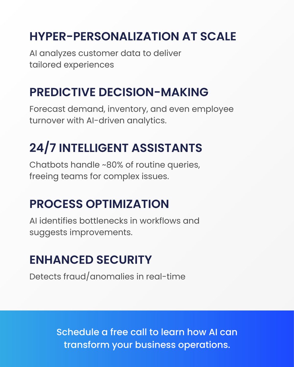 integrationpath's tweet image. How AI is Reshaping Business Operations?
Swipe to Learn ➞

Schedule a free call to learn how AI can transform your business operations:
app.apollo.io/#/meet/purush_…

Know more about our services:
ipath.ai

#AI #DigitalTransformation #GenAI #GenerativeAI #iPathAI