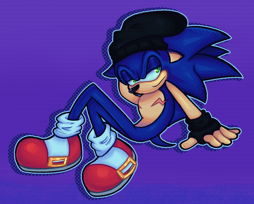 Kryzies's tweet photo. just the dude
#SonicTheHedgehog https://t.co/nCVEjBM0O7