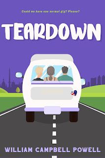 GoddessFish's tweet photo. William Campbell Powell, author of the #LGBT+ #romance TEARDOWN, shares some playlists for the book. Get your copy of the book for only #99cents! Enter to #win a $20 Amazon/BN GC. @WillCamPowell @KarenSiddall https://t.co/y3AXbwUdg5 https://t.co/Rt7mngH963