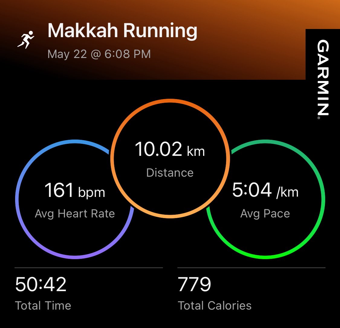 forza_milan982's tweet photo. 10 km easy run in 39 temperature 🥵
#findingtime https://t.co/coix7oWipr