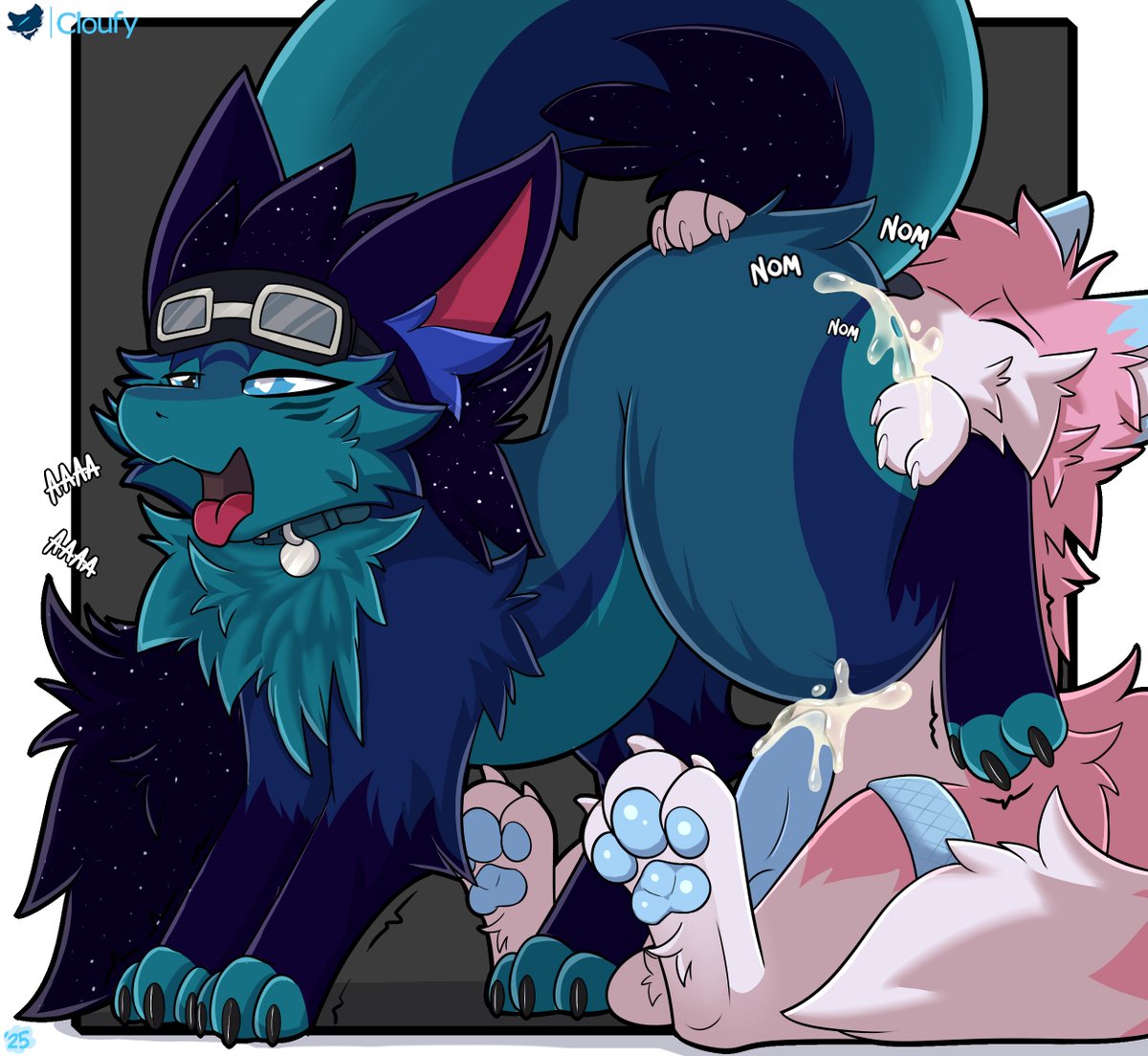 [Cream Cake YCH]
For Spirit Fox!~