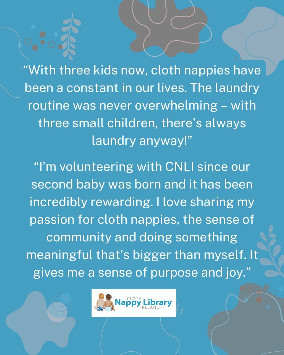 👶 We spoke to one of our cloth mums and volunteer - Franca.

🤰 After our baby arrived, my husband was shocked by the mountain of waste disposable nappies created daily. We decided to give cloth nappies a try through a cloth nappy library loan, and it was a game-changer for us!