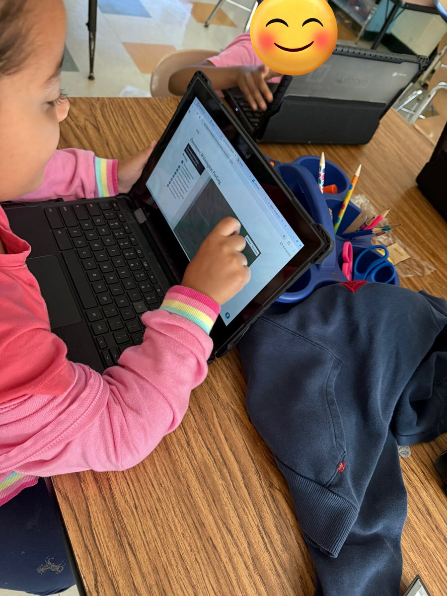 Today during social studies we were discussing digital representation of maps and globes through computers and technology so what better way to discuss them by exploring them!