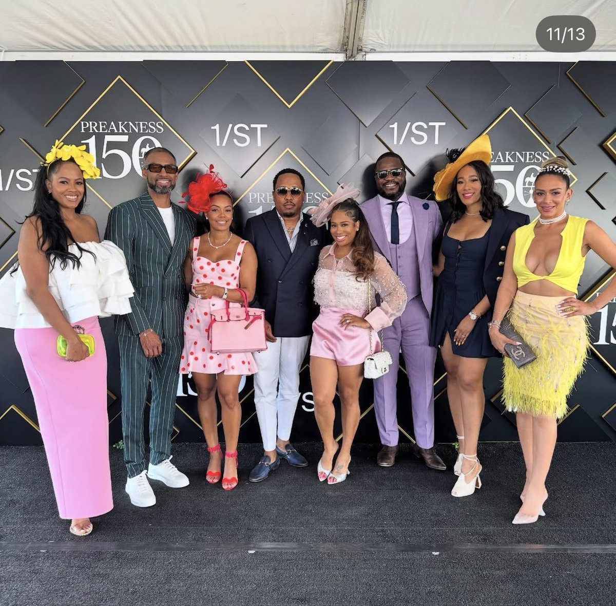 caviarandwings's tweet photo. #Preakness150 🐎 https://t.co/gx1oBdObmS