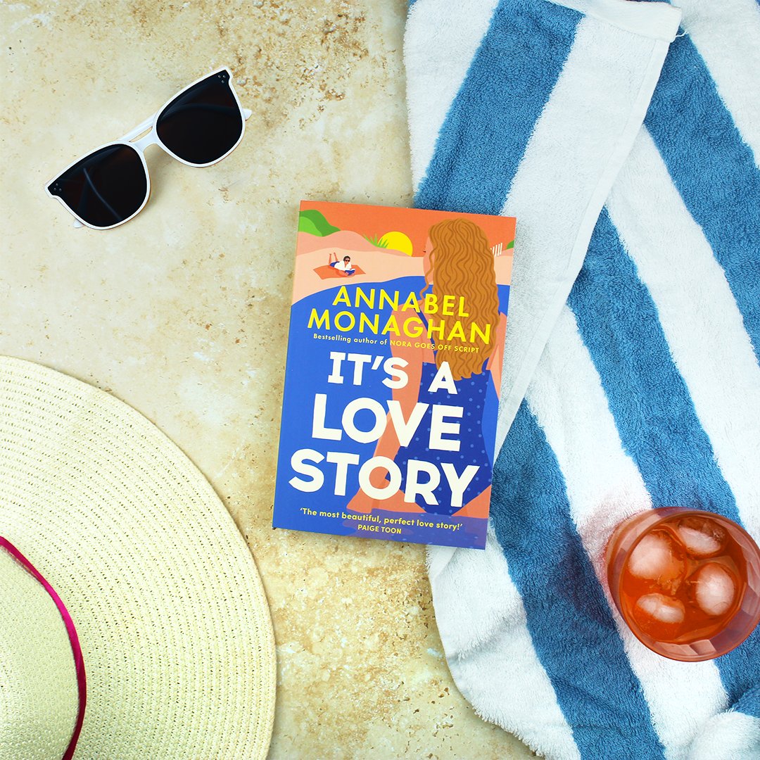 Aria Fiction (@ariafiction) on Twitter photo 'Anything <a href="/AnnabelMonaghan/">Annabel Monaghan</a> writes, I’m reading it' Carley Fortune, bestselling author of Every Summer After
#ItsALoveStory is out next week! Grab your copy here: amzn.eu/d/4yVh2nQ 'Anything <a href="/AnnabelMonaghan/">Annabel Monaghan</a> writes, I’m reading it' Carley Fortune, bestselling author of Every Summer After
#ItsALoveStory is out next week! Grab your copy here: amzn.eu/d/4yVh2nQ