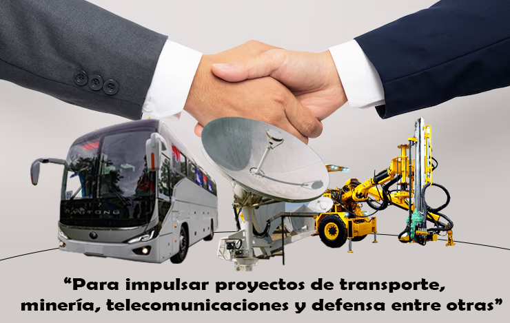 Nicaragua firmó una serie de contratos con diversas empresas chinas para impulsar proyectos de transporte, minería, telecomunicaciones y defensa, entre otras, consolidando la cooperación bilateral con China. Entre ellos con YUTONG para importar más autobuses y maquinarias.