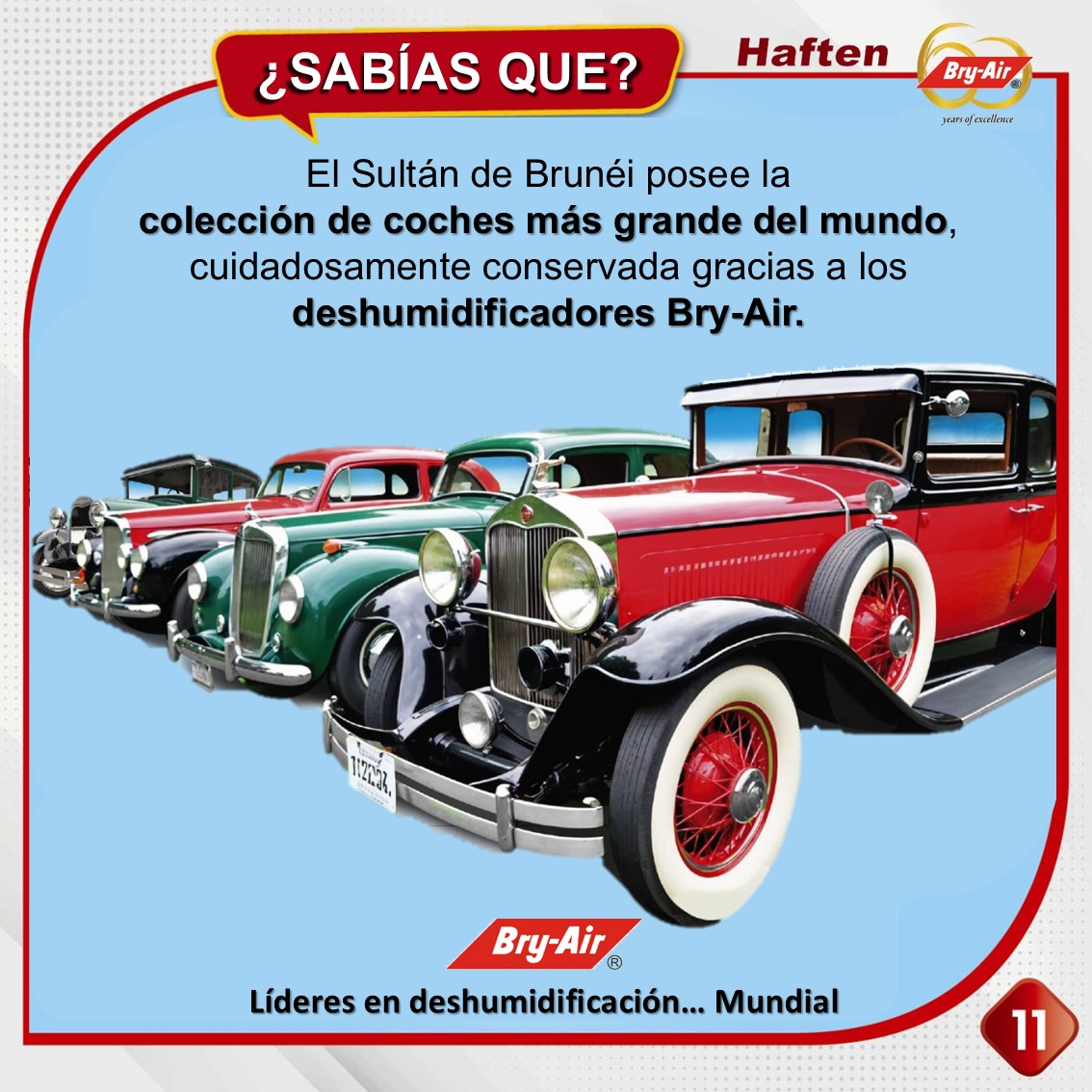 Bry-Air proporciona la solución más sencilla y eficaz para proteger el metal y los componentes electrónicos de los efectos adversos de la humedad, mediante un preciso control de la humedad relativa y la temperatura en todo el área de almacenamiento.
 
Más info. en Haften