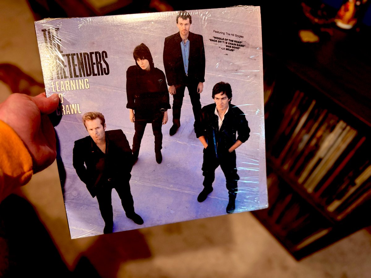 realSamGoodie's tweet image. 🎶 #NowPlaying…

The Pretenders – Learning To Crawl 👶🎶🖤

#ThePretenders #LearningToCrawl #Vinyl #VinylCollection #VinylCommunity #MusicCollection #Music #NowSpinning 📀🎵🎧