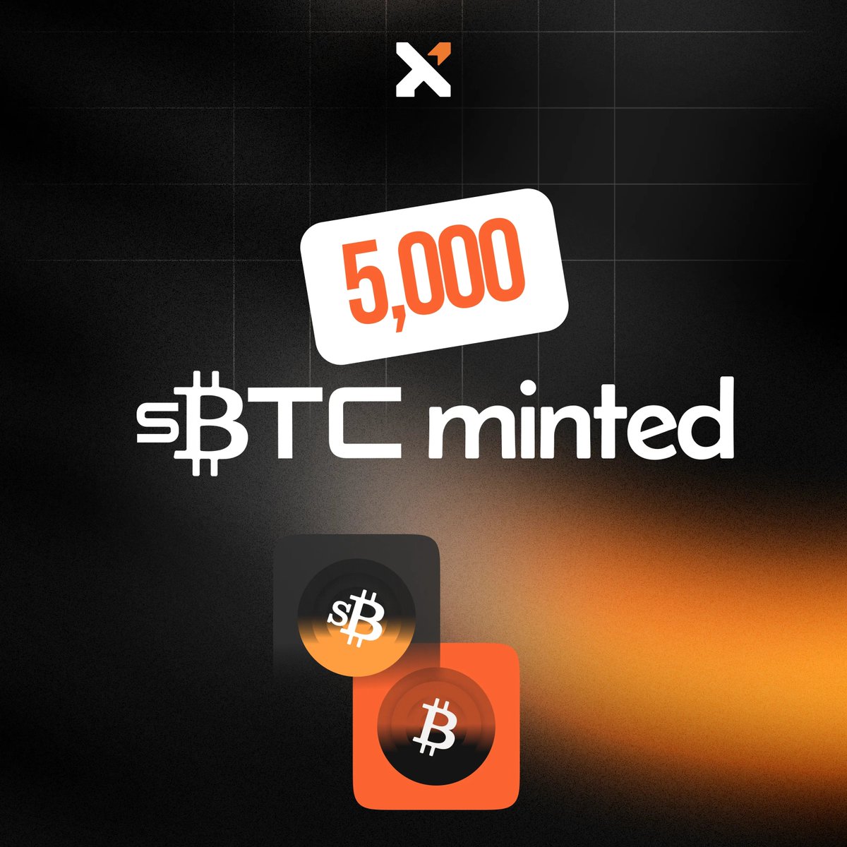 Breaking: 5,000 BTC is now locked on @Stacks. Stacks now leads all Bitcoin  L2s by native BTC bridged in. BTCFi is happening.