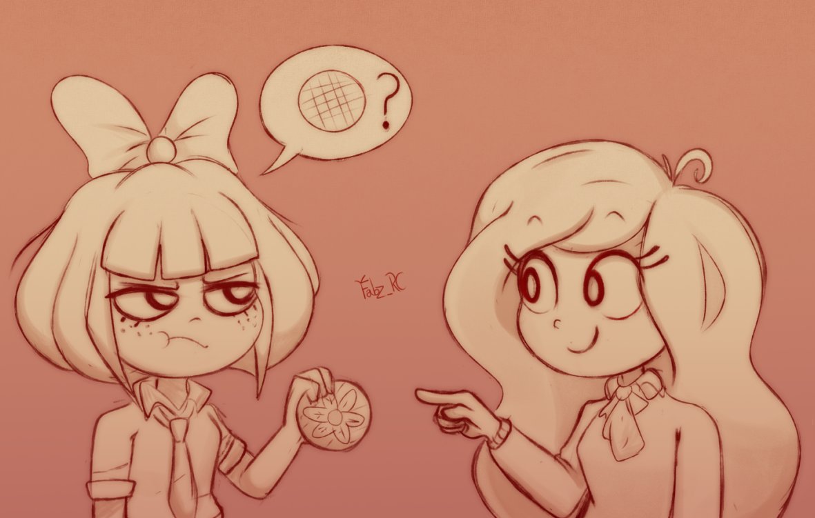 Fabz_RC's tweet image. Ongezellig doodle
