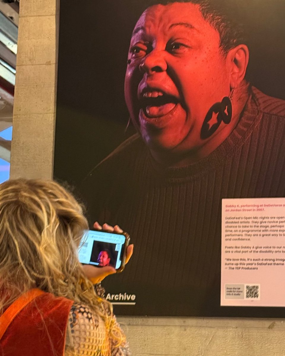 DDFI40 ‘Rage – A Quiet Riot’ may have ended, but we continue to ‘rage’ online ✊

Some exhibitions that were created, curated or displayed in response to the theme of 'Rage' for #DDFI40 are still available to enjoy online.

Click here dadafest.co.uk/event/ddfi40-r…
