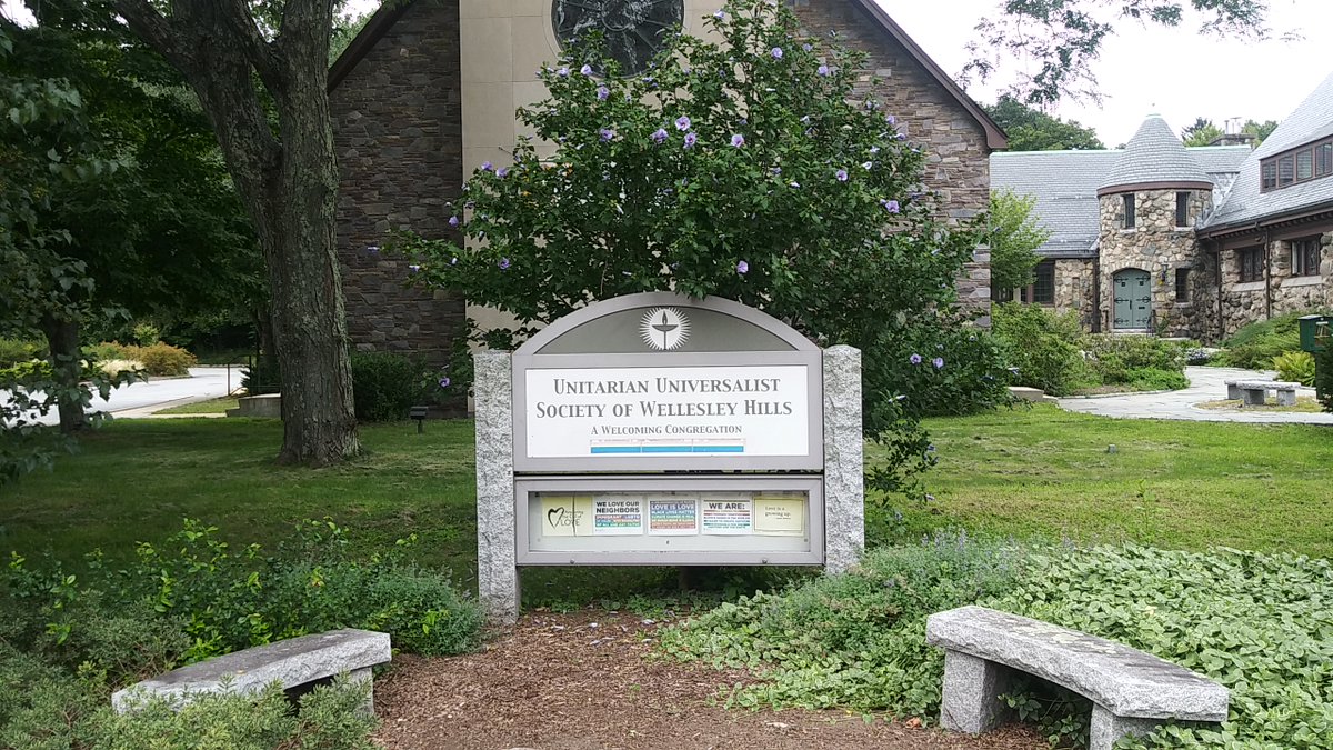 UU Wellesley Hills tweet media