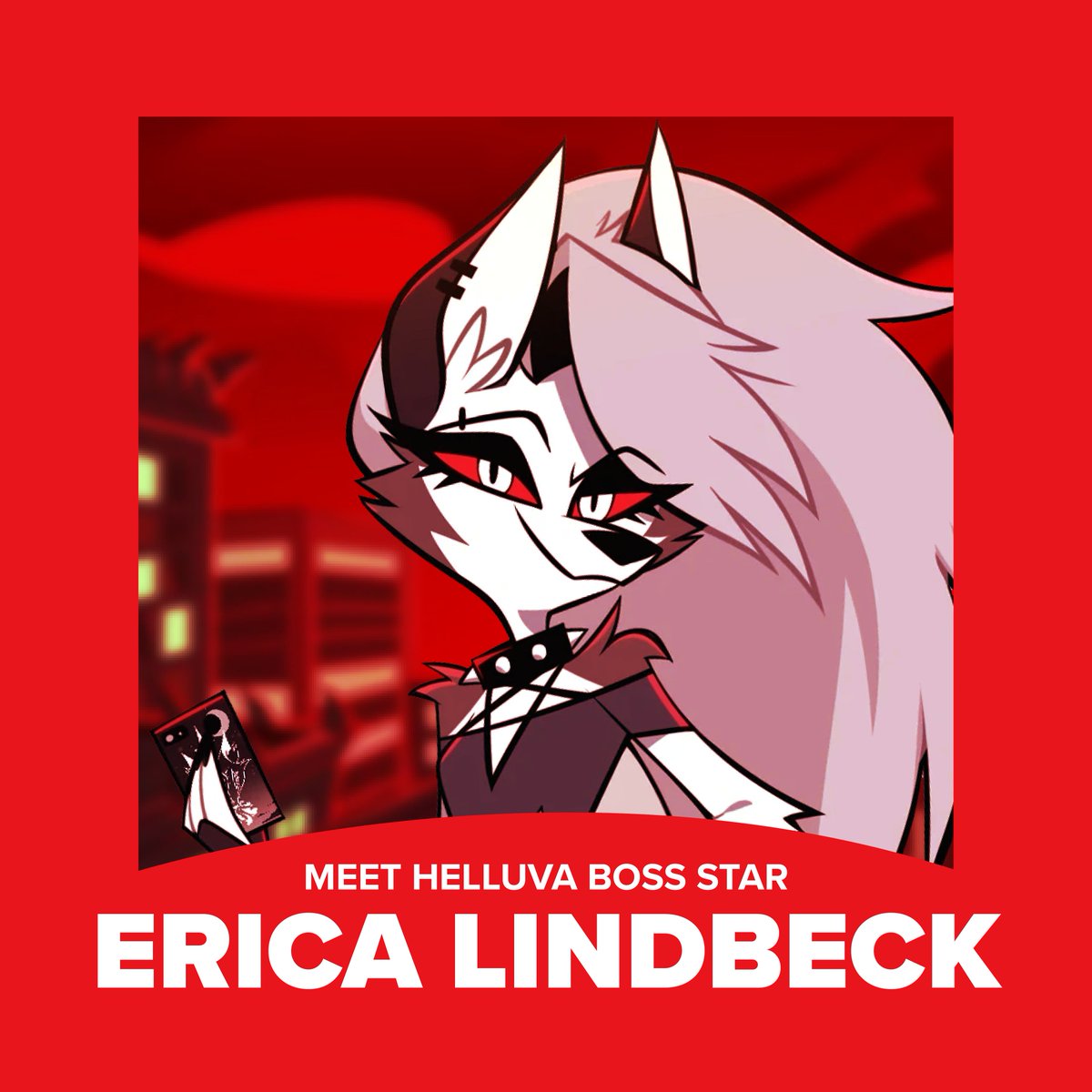 The sassiest Hellhound in hell is coming to FAN EXPO Canada 🐾 Meet Erica Lindbeck from Helluva Boss this August. Get your tickets now: spr.ly/6011NQzJh