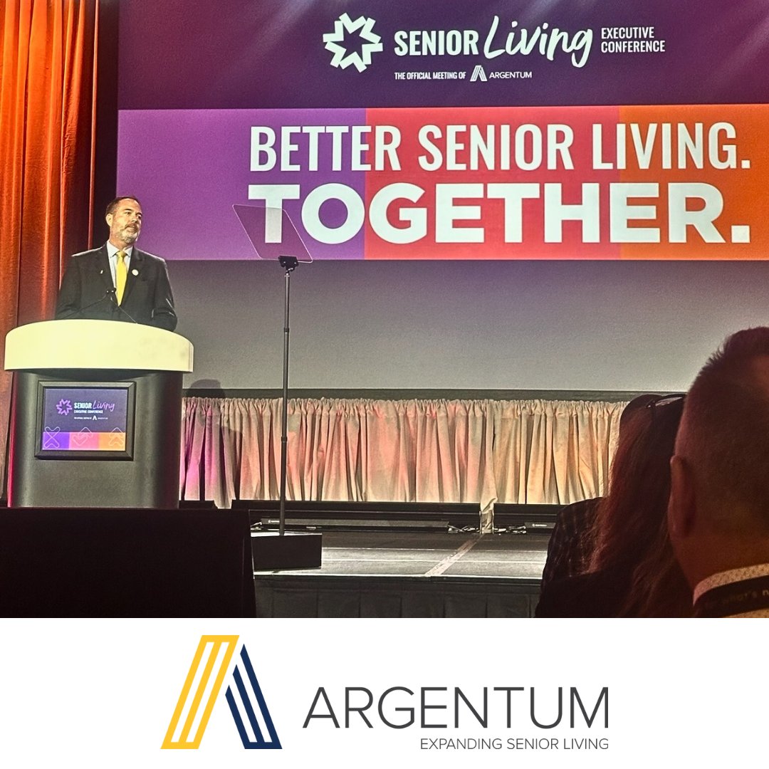 “Now most, if not all, operators recognize that the care model has become a critical element of the senior living value proposition,” said James Balda, President and CEO of Argentum, at the Senior Living Executive Conference this week in his state of the industry address.