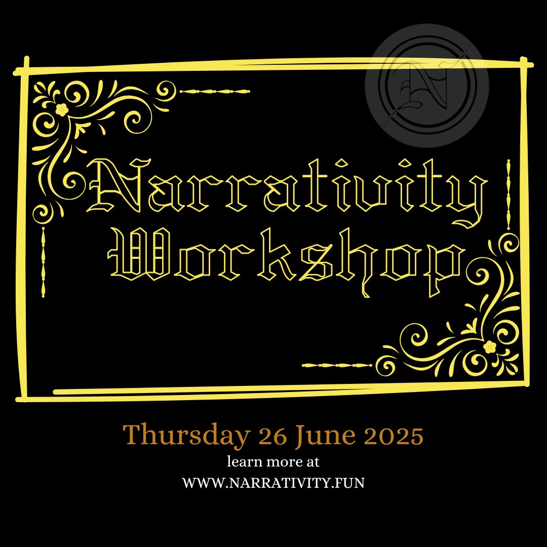 Looking for a great writing workshop? Look no further; Narrativity's got it! Learn more at narrativity.fun ! #workshop #writingworkshop #narrativity #conventionforstory #narrativityworkshop #stories #storytelling
