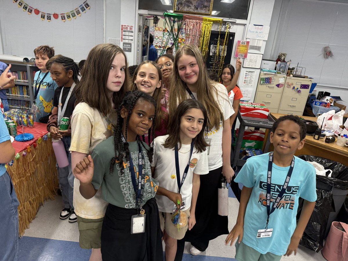 What do you do for your 5th grade students when they score the best science scores EVER! Chic-Fil-A party of course!
#Skysthelimit 
#BCPSNorthRegion